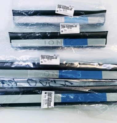 Hyundai OEM Genuine IONIQ 5 Metal Door Scuff Step Plate 4pcs - Image 1 of 4