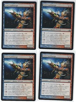 MTG Guildpact Izzet Guildmage x 4 - Image 1 of 2