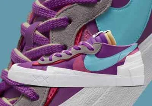 NIKE BLAZER NIEDRIG x SACAI x KAWS GRÖSSE UK 3,5 EUR 36,5 (DM7901 500) - Bild 1 von 8