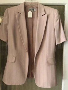 Stresa ASL 3 piece peach pantsuit, size 10 - Picture 1 of 2