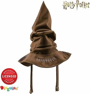 Harry Potter Hogwarts Kids Unisex Licensed Costume Wizard Sorting Hat | Disguise