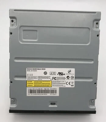 OME Philips-DVD/CD REWRITABLE DRIVE DH-16AASH OPTICAL DISC DRIVE 5V 1.5A BLACK - Image 1 of 3