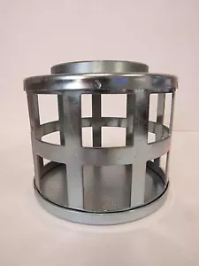 AMT C362-90 2" FNPT Trash Suction Strainer, Plated Steel, 1" Openings - Picture 1 of 3