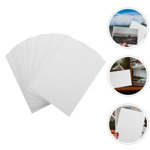 100 Pcs Wasserdichtes Fotopapier Mit Hohem Glanz Bilddruckerpapier - Afbeelding 1 van 12