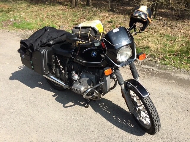 Motorrad BMW R 45.   -   Angebot beendet! - Bild 1 von 1