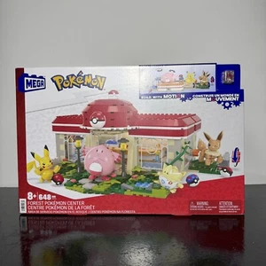 Mega Construx Pokemon Forest Center 648 Pieces - Picture 1 of 6