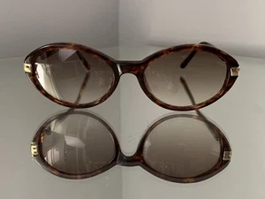 OCCHIALI DA SOLE VINTAGE YVES SAINT LAURENT 5075 SU MISURA, LEGGERE TUTTI I DETTAGLI/TAGLIA - Foto 1 di 12
