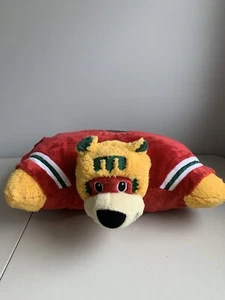Hockey Minnesota Wild Pillow Pet NHL Nordy Bear - Picture 1 of 13