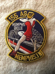 USAF / US Air Force 155th AIRLIFT SQUADRON - MEMPHIS ..... MINT! HARD TO FIND! - Picture 1 of 1