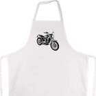 'Biker Motorcycle' Unisex Cooking Apron (AP00062324)