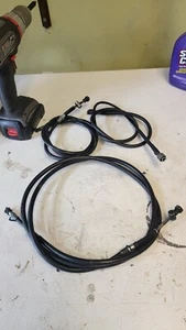Honda Elite aero  50 Scooter 73" rear  brake Cable  oem nb50 sr - Picture 1 of 6