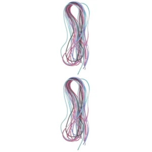 2 Pieces Protection Rope Spiral Cable Protector Wire Sleeve - Photo 1/12