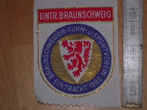 Fußball aufnäher EINTR. BRAUNSCHWEIG - Bild 1 von 1