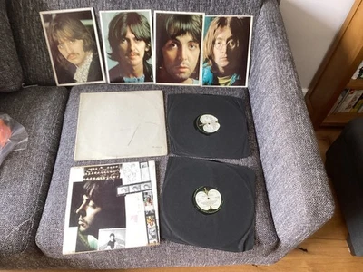 The Beatles White Album -1-1-1-1 U.K. 1968 Mono LP record - Image 1 of 4