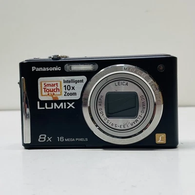 Panasonic LUMIX DMC-FH27 16.1MP Compact Digital Camera - Image 1 of 4