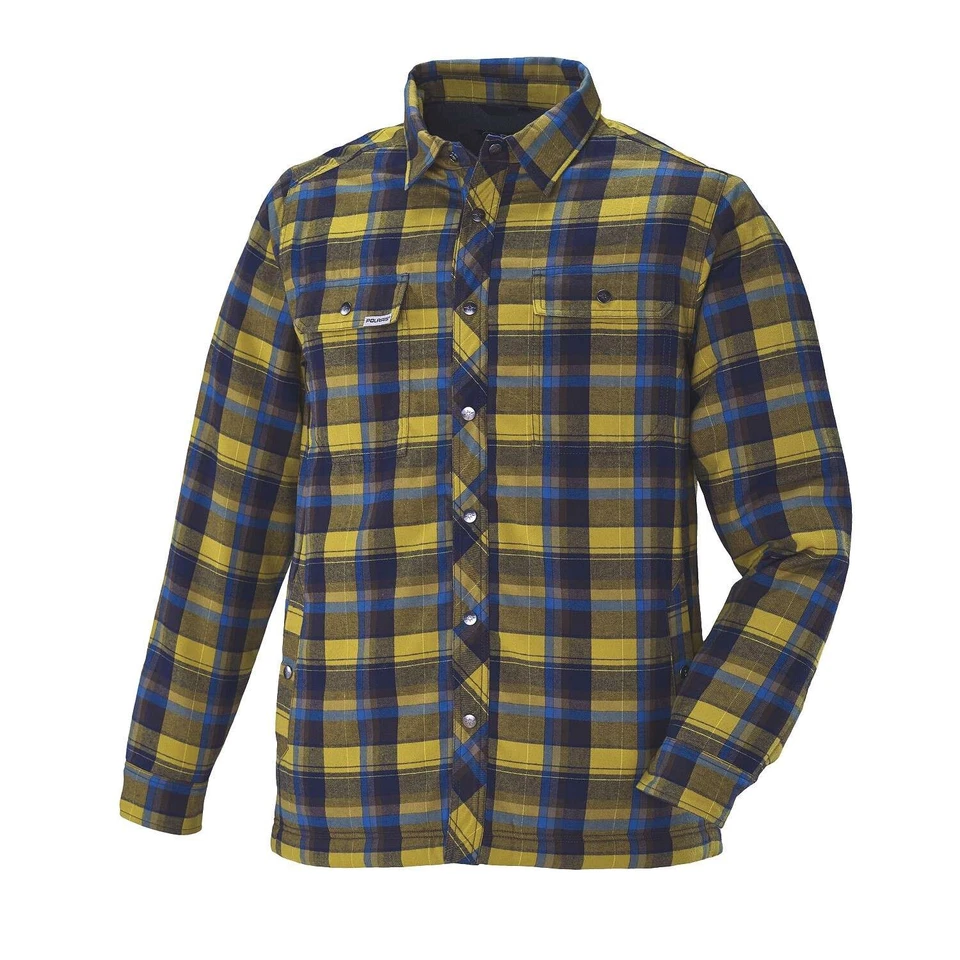 Polaris Men's Flannel Jacket - Image 1 of 1