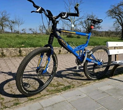 Cannondale Jekyll F700  Rarität 2014 - Bild 1 von 4