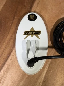 FISHER GOLD BUG-2 6,5” Bobina di ricerca per metal detector NUOVO - Foto 1 di 5