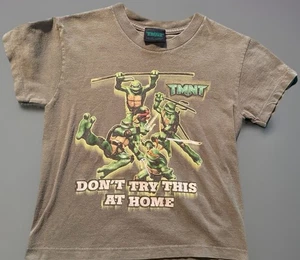 Teenage Mutant Nina Turtles Shirt Size M Tmnt Youth Kids Movie 2007 Vintage - Picture 1 of 8