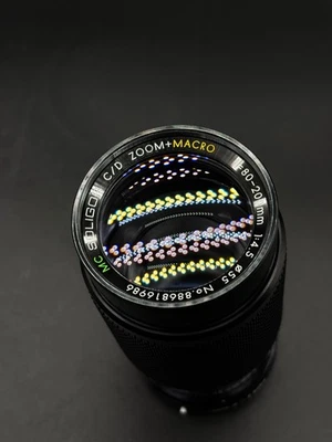 Soligor C/D ZOOM+MACRO f=80-200mm 1:4.5 MC - Image 1 of 4