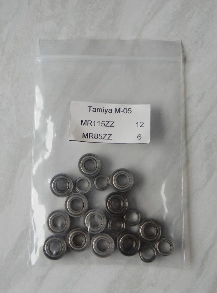 Kugellager Satz - Tamiya M-05 - Neu - Bild 1 von 1