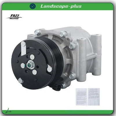Compressor AC A/C para Mercury Grand Marquis 2003 2004 2005 4.6L 5.4L CO 2486AC - Imagem 1 de 4