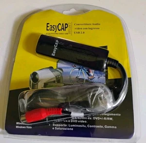 EasyCAP Capture USB 2.0 Video Adapter with Audio - Model DC60 - Picture 1 of 2