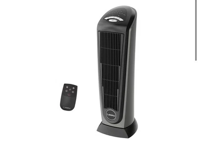 Lasko Calentador de Espacio Torre Cerámica Oscilante con Control Remoto, 751320, Negro Foto 1 de 2