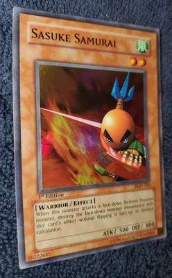 Yu-Gi-Oh "SASUKE SAMURAI" PGD-015 - Konami Trading Card / YGO First Edition - Image 1 of 3