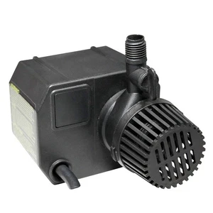 G355AG 355 GPH Pond Pump Max Height 11.5’, 16-Feet Cord, Black - Bild 1 von 5