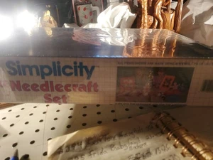 Juego de manualidades de agujas Simplicity Deluxe - Imagen 1 de 2