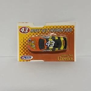 NASCAR Die Cast Car #43 - Honey Nut Cheerios New Sealed 2001 Petty Enterprises - Picture 1 of 4
