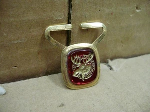 Loyal Order Of Moose PAP Band, Clip On Tie / Schal / Logo / Pin / Emblem - Bild 1 von 3