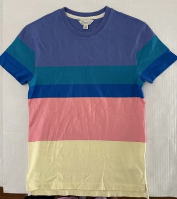 J.Crew Men’s Rugby Crewneck Short Sleeves Colorblock Size XS - Image 1 of 4