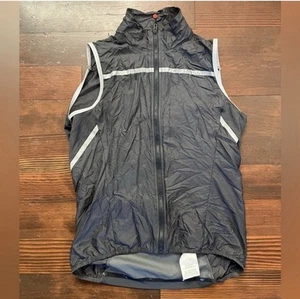 Castelli Women's Cycling Superleggera Vest - M - Anthracite Gray - Picture 1 of 5