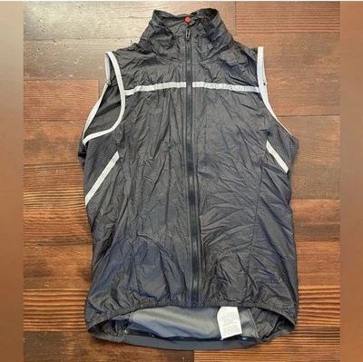 Castelli Women's Cycling Superleggera Vest - M - Anthracite Gray - Image 1 of 4