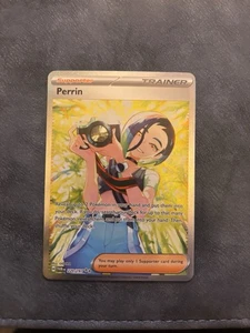 Pokémon TCG Perrin Twilight Masquerade Karte 220/167 Alternativ (siehe Bilder/Beschreibung) - Bild 1 von 8