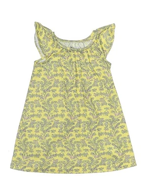 Crewcuts Girls Yellow Dress 2 - Image 1 of 2