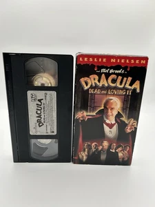 Dracula: Dead and Loving It Used VHS 1996 Comedy Leslie Nielsen - Picture 1 of 4