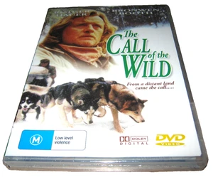 The Call of the Wild - Rutger Hauer - New Sealed DVD - Region 4 - Picture 1 of 1