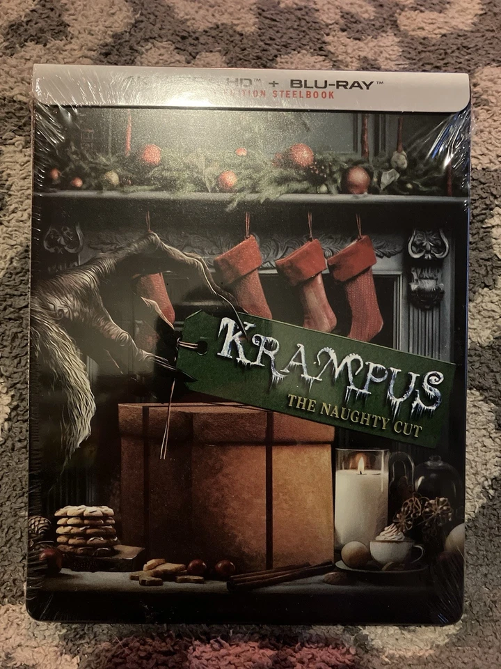 Krampus, The Naughty Cut 4K Blu-Ray Steel Book - Imagem 1 de 1