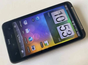 HTC Desire HD (A9191) Smartphone (Unlocked) Android Mobile Black - Picture 1 of 8