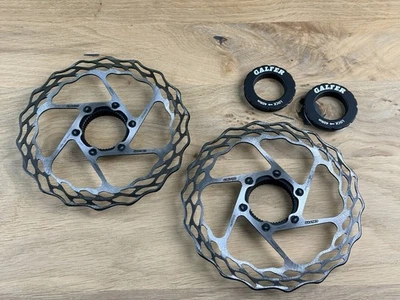 GALFER ultraleichte Bremsscheiben Road Fixed Disc Wave | Center Lock | 140 mm - Bild 1 von 4