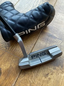 Ping Anser 2 Putter 33” & Headcover - Picture 1 of 15