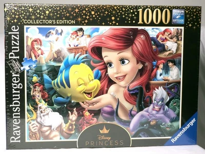 Ravensburger Disney Princesa Heroínas #3 La Sirenita 1000 Piezas 169634 Nuevo Foto 1 de 2