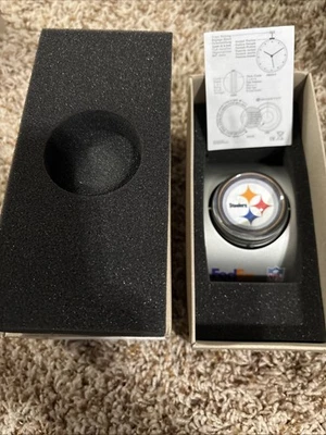 Relógio Pittsburg Steelers NFL novo - Imagem 1 de 4