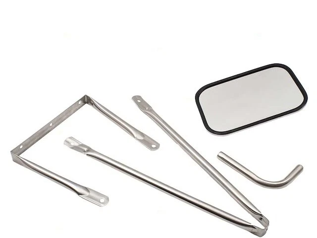 Towing Mirror For 1987-1991 GMC R3500 1988 1989 1990 QV765PM - Изображение 1 из 1