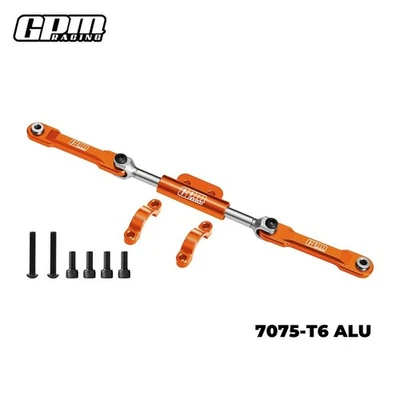 GPM 7075 Alloy Front Steering Link Set For VANQUISH 1/10 H10 OPtic - Image 1 of 4