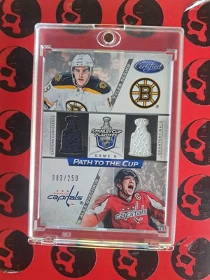 2012-13 Alexander Ovechkin /250 Panini Certified Tyler Seguin PCQF34 Washington  - Image 1 of 2