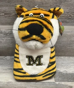 Missouri Tigers Collegiate Musical Mascot Golf Head Cover Mizzou NWT - Picture 1 of 4